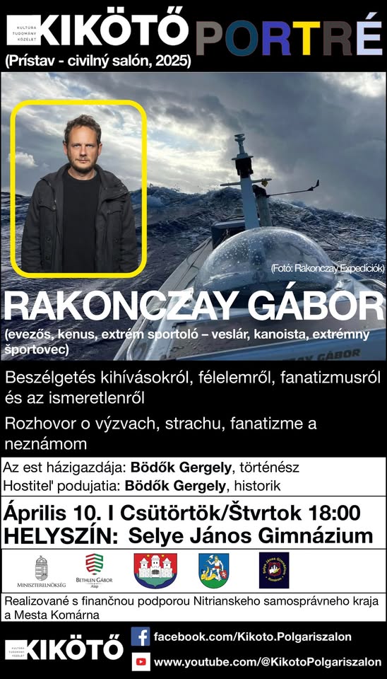 Beszélgetés kihívásokról, félelemről és fanatizmusról Rakonczay Gábor kenussal, extrém sportolóval