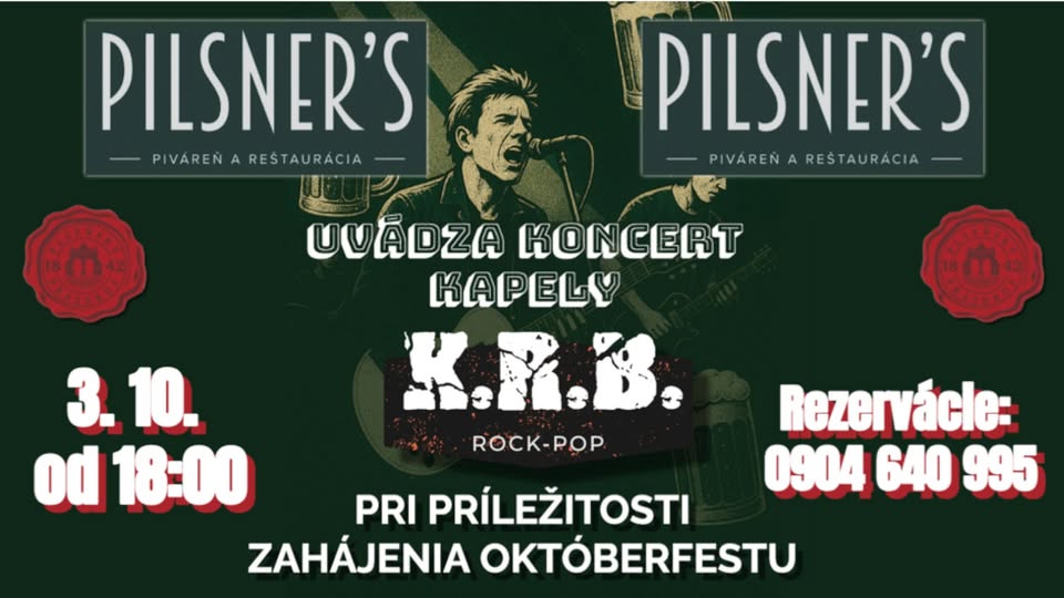 K.R.B. - PILSNER'S