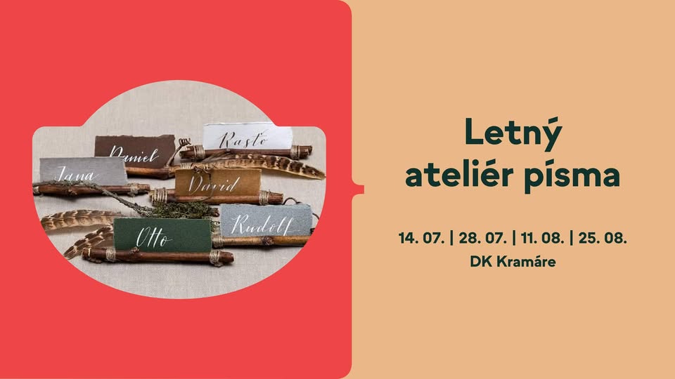 Letný ateliér písma