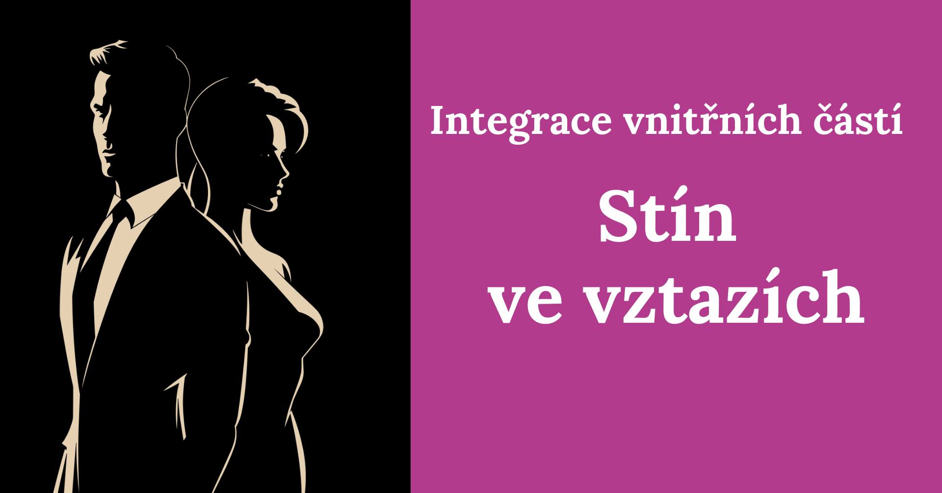 Stín ve vztazích - Integrace vnitřních částí