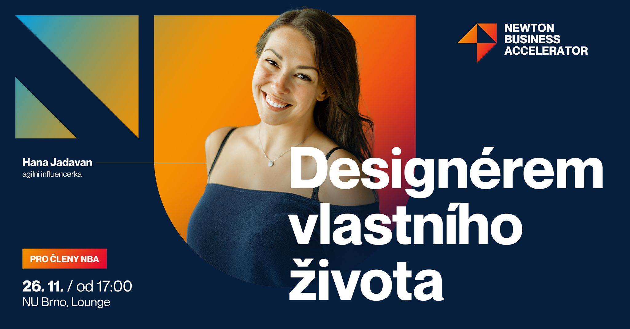NBA #BRNO: Designérem vlastního života