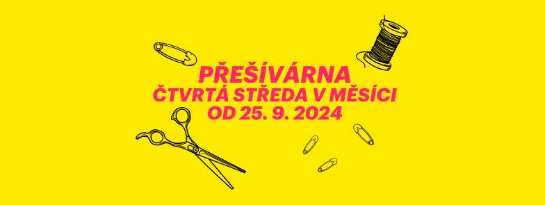 PŘEŠÍVÁRNA. ZNÁMÝ KONCEPT – NOVÉ PROJEKTY