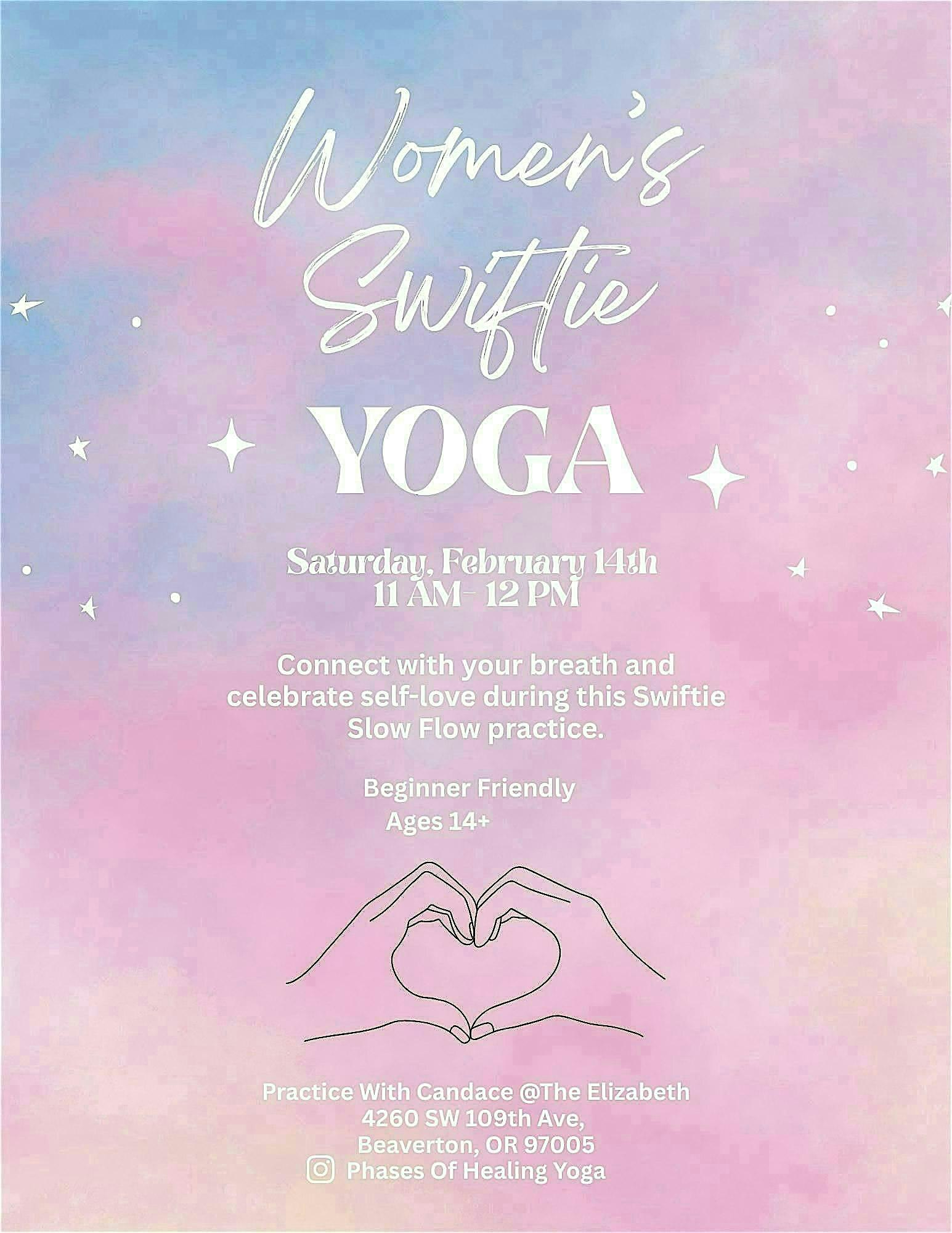 Women's Swiftie Yoga