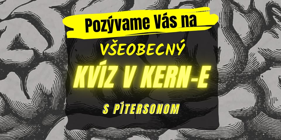 Všeobecný kvíz v KERN-e !