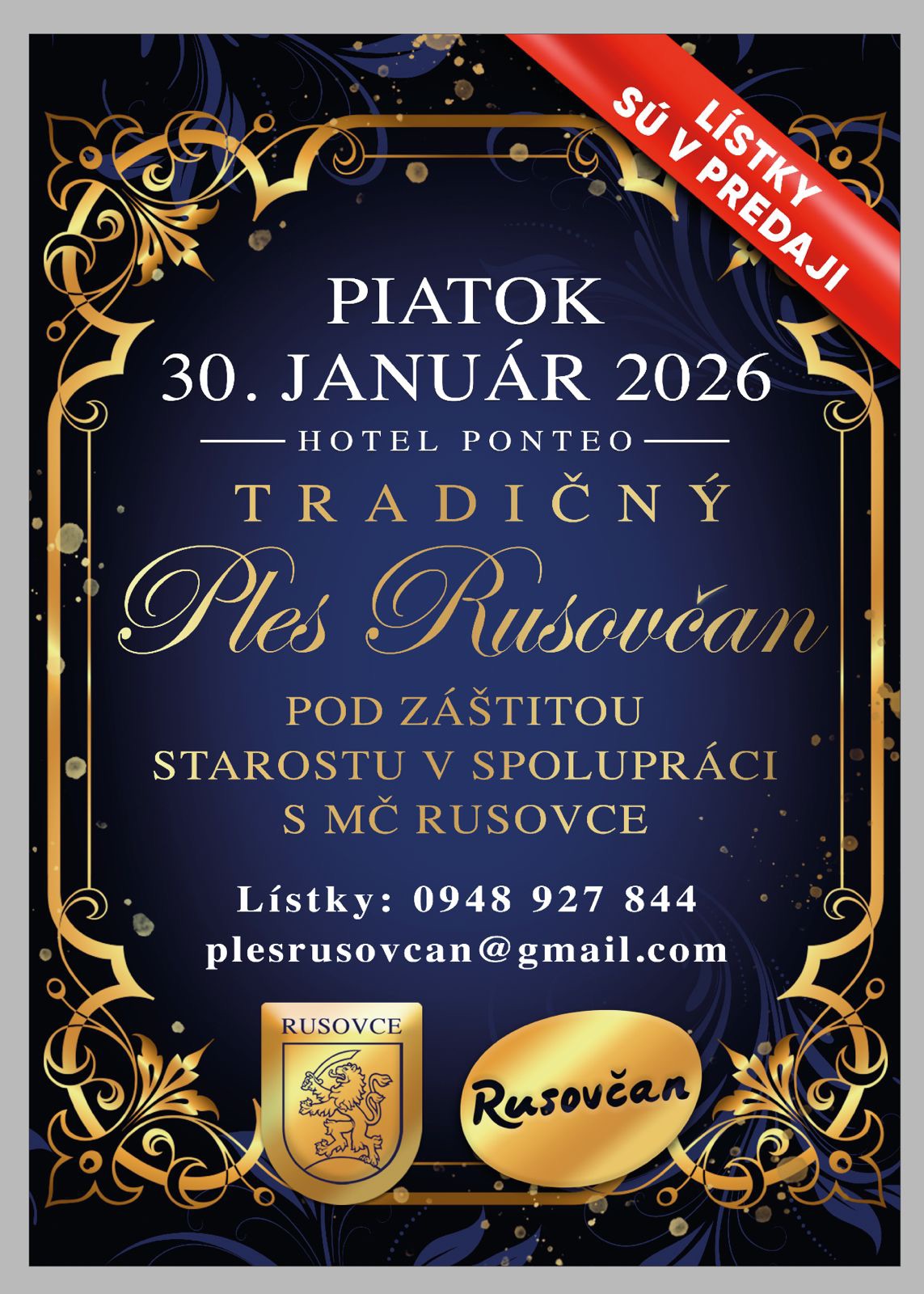 Ples Rusovčan