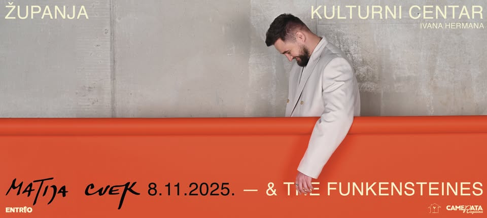 Matija Cvek & The Funkensteins u Županji