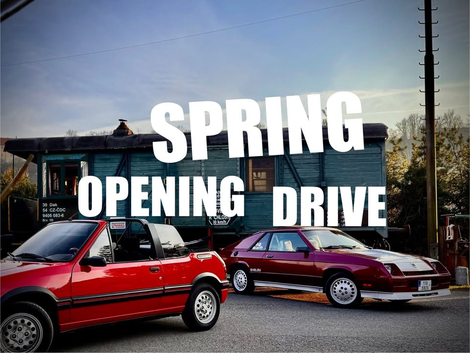OPENING SPRING DRIVE
