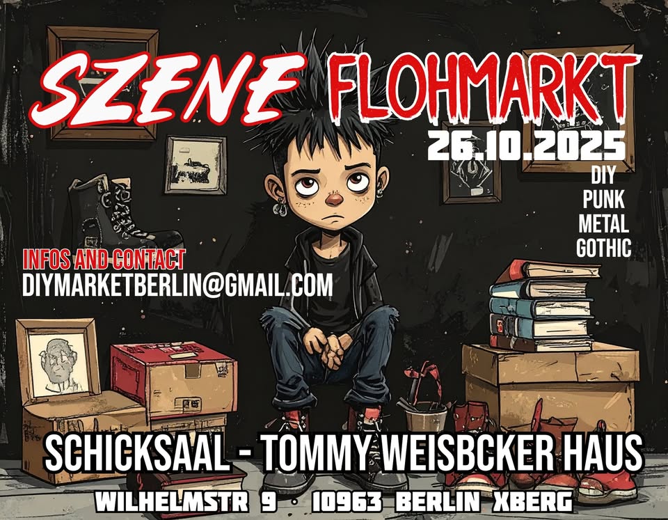 Scene DIY Market- Indoor - TWH\ Schicksaal - Tommy Weisbecker Haus