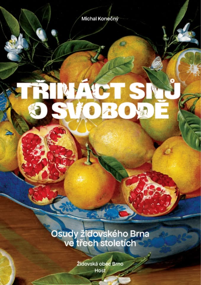TŘINÁCT SNŮ O SVOBODĚ. Představení knihy Michala Konečného