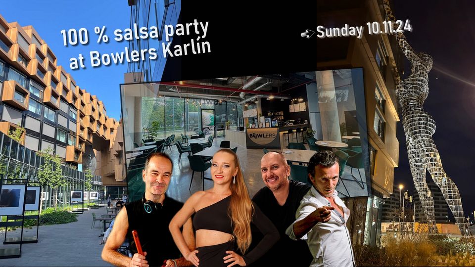100% Salsa party at Bowlers Karlín ⭐️⭐️⭐️