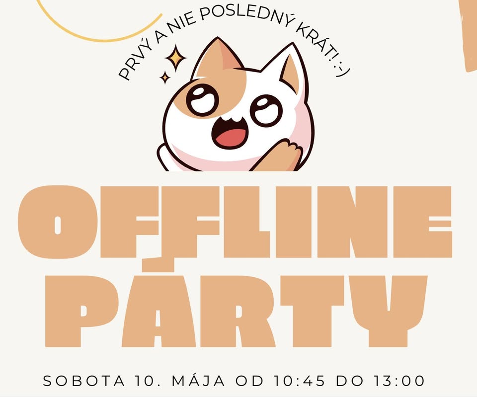 OFFLINE PÁRTY!