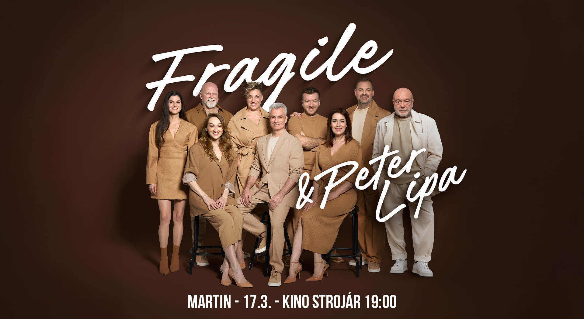 Fragile & Peter Lipa - Martin - Kino Strojár