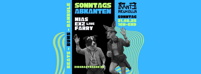Sonntags Abkanten