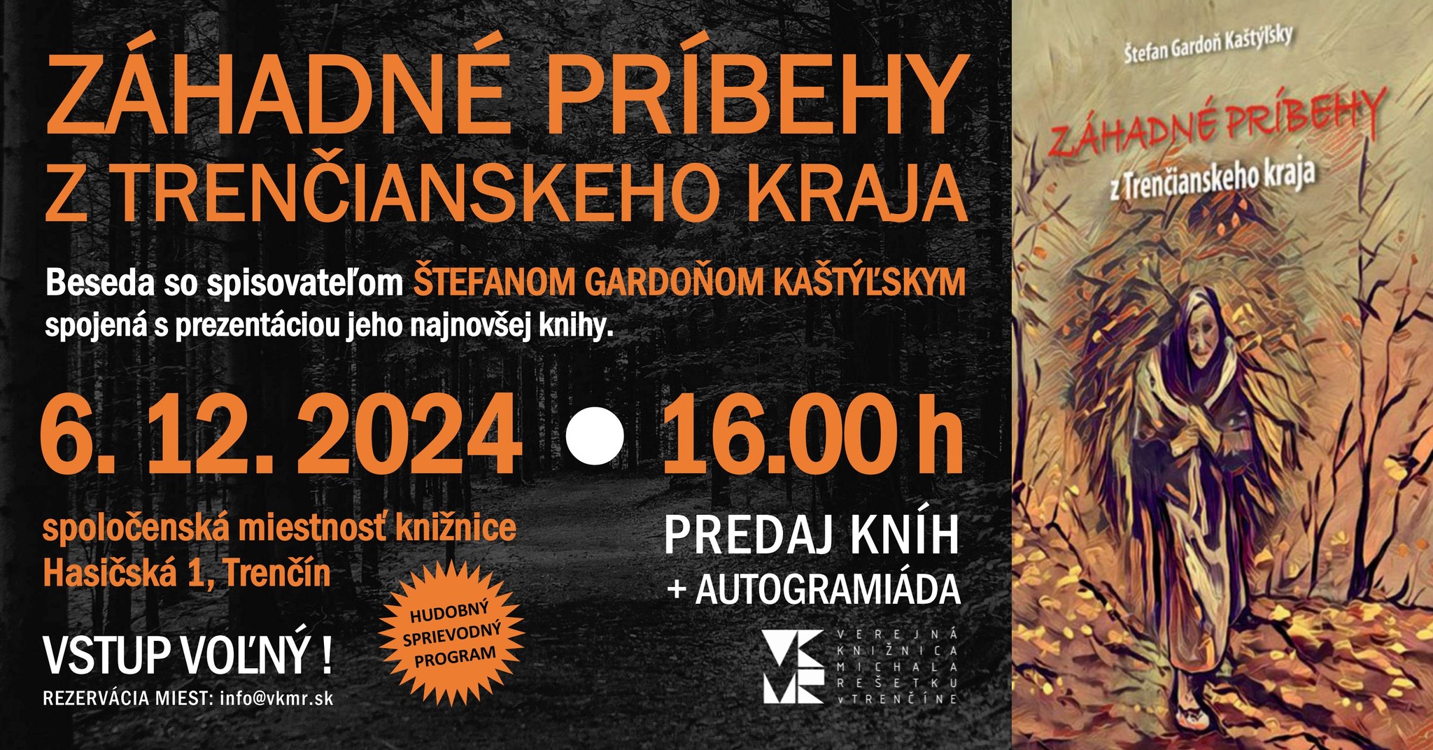 Záhadné príbehy z Trenčianskeho kraja