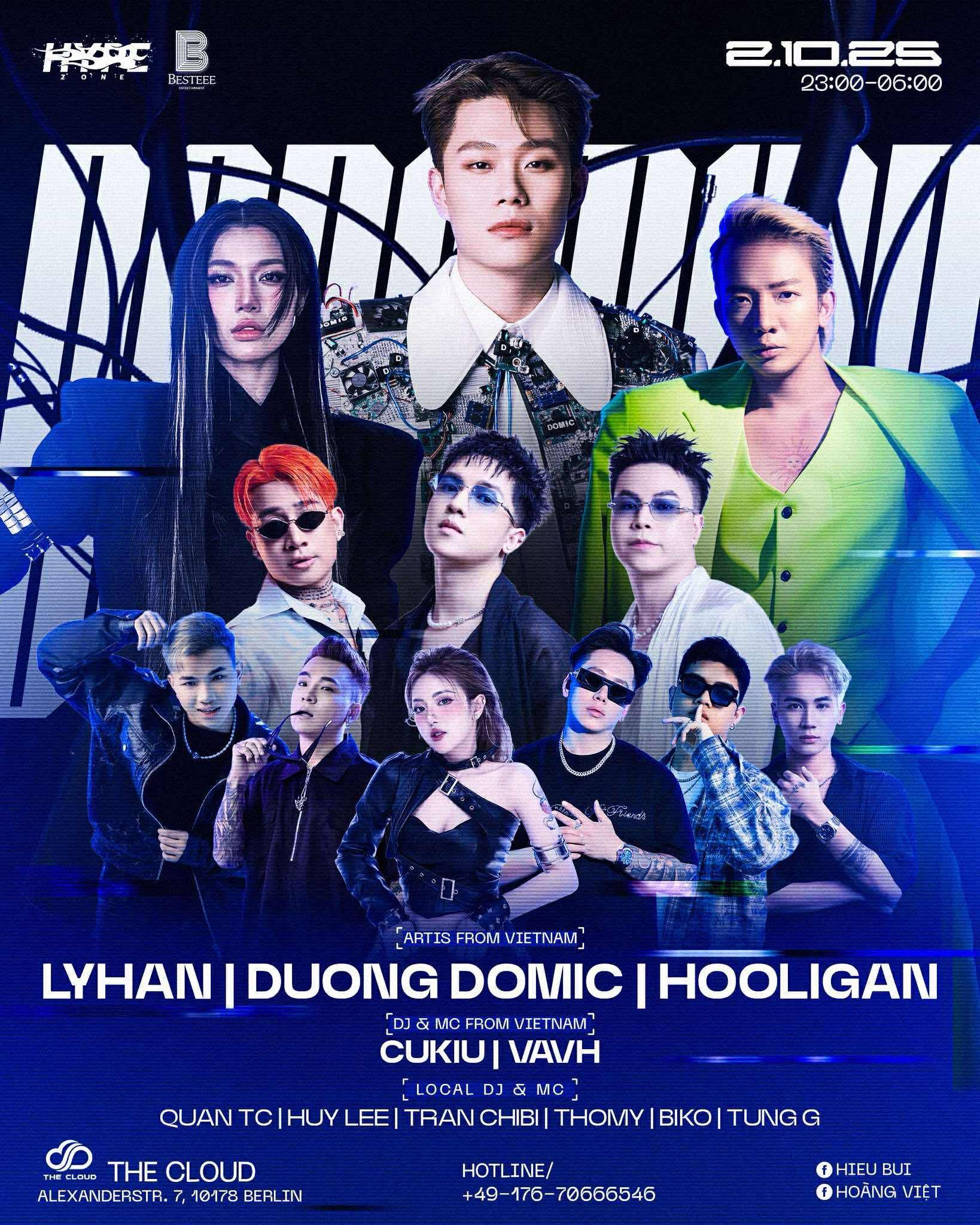 💥 MẤT KẾT NỐI 💥   📅 2/10/2025   📍 Berlin