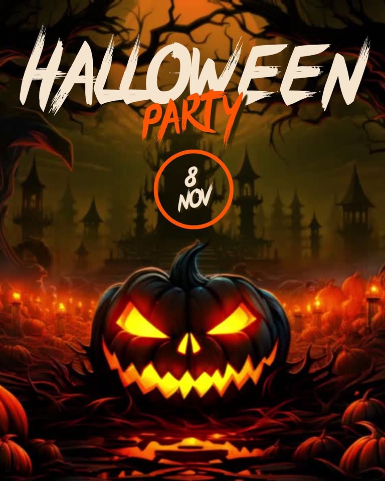 Halloween párty v LEN TAK