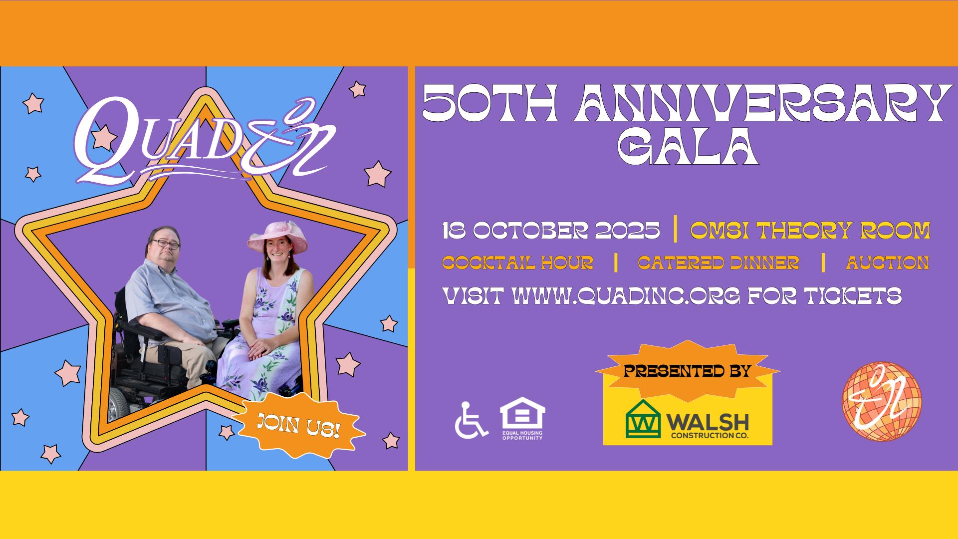 Quad Inc's 50th Anniversary Gala