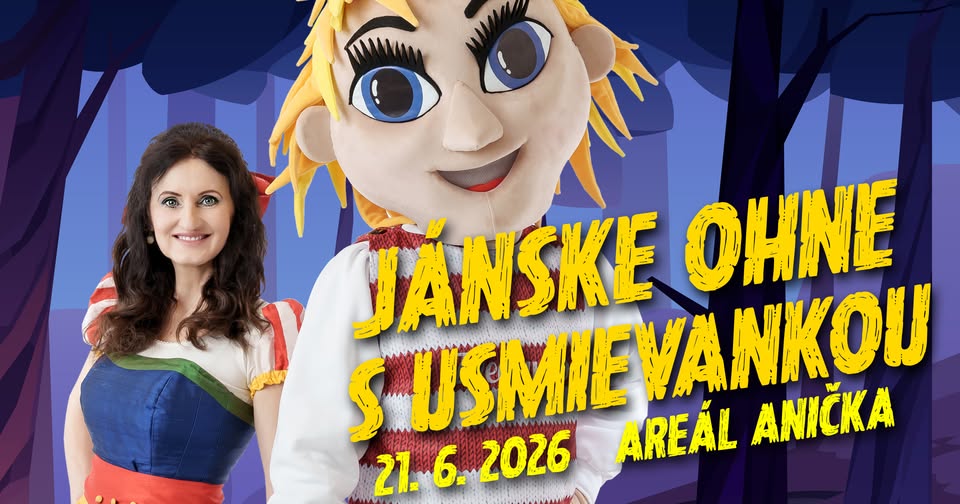 Jánske Ohne s Usmievankou