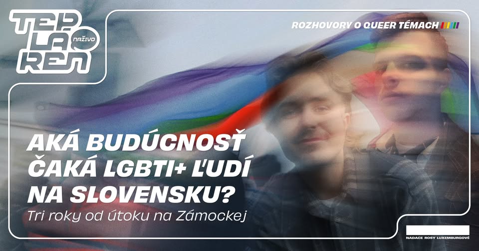 Heating plant Live: What future awaits LGBTI+ people in Slovakia?