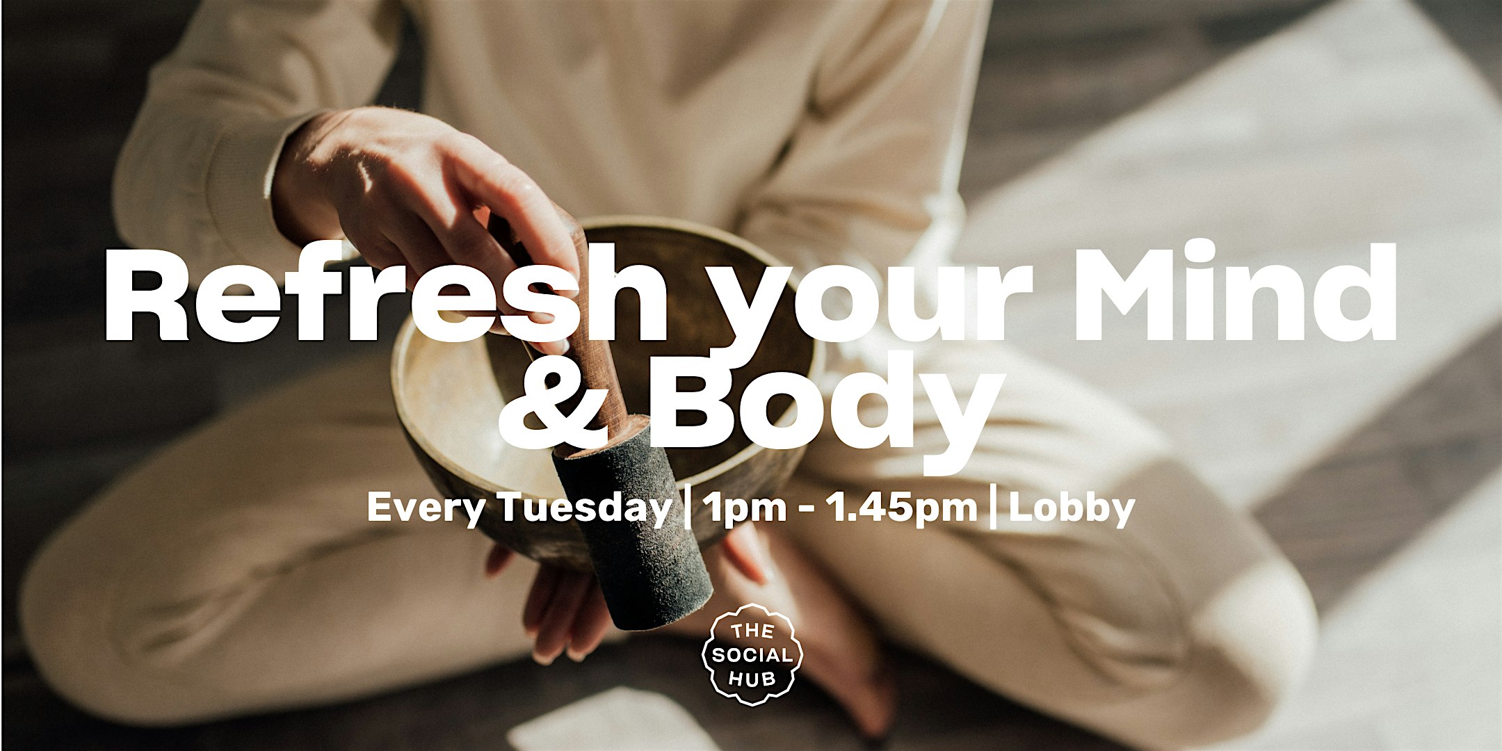 Stretch & Snack | Refresh Your Mind and Body