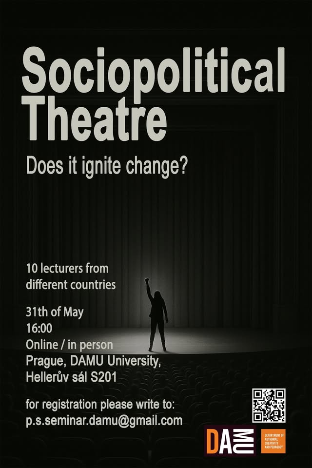 Sociopolitical Seminar, Online & in-person