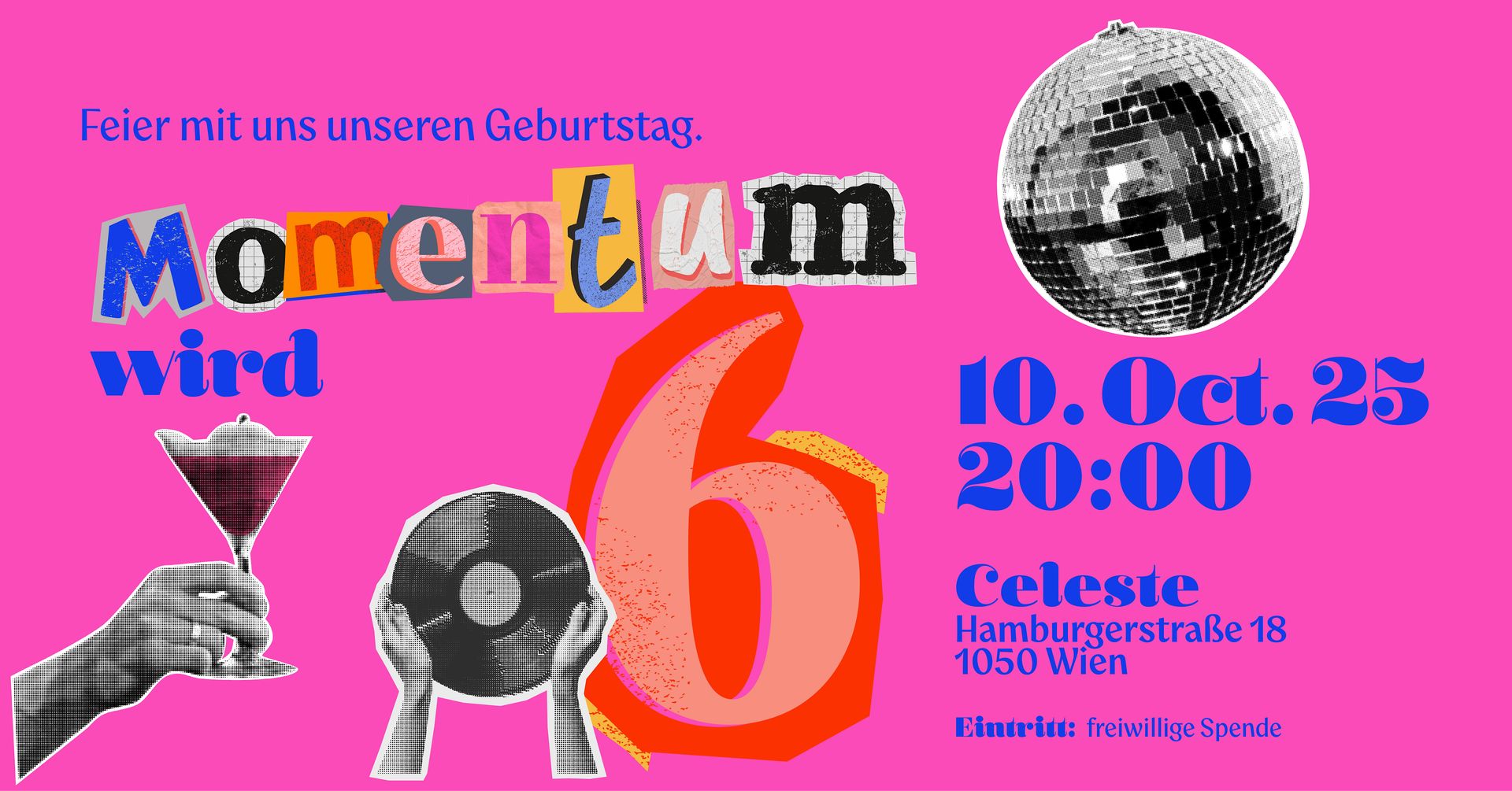 Momentum turns 6!