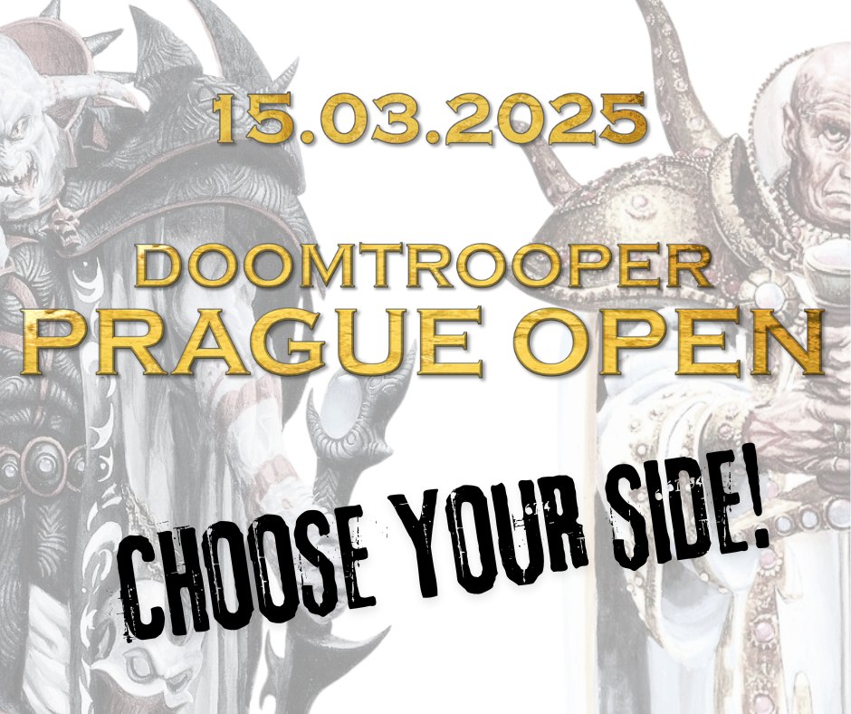 DOOMTROOPER PRAGUE OPEN 2025