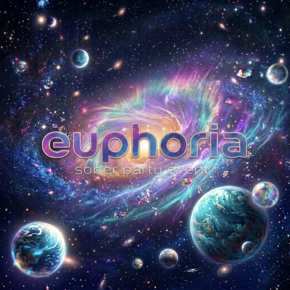 euphoria • sober party event