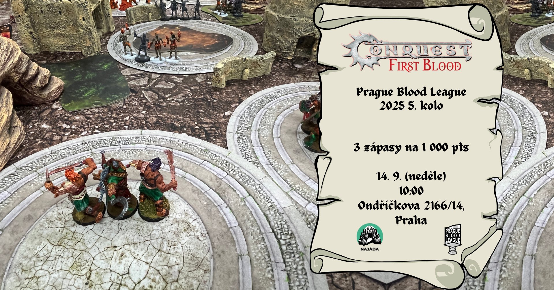 Conquest Prague Blood League 2025 Vol. 5 (Najáda)