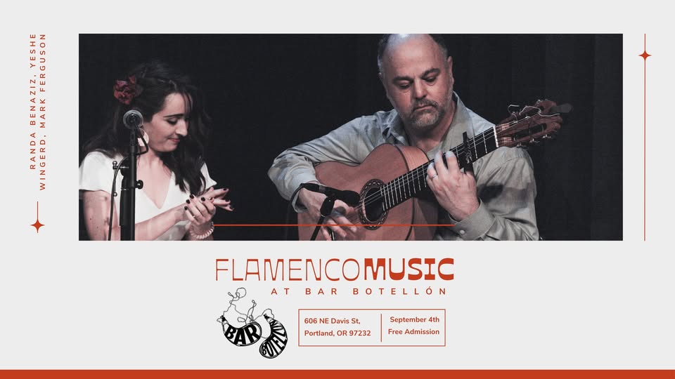 Flamenco Music Night at Bar Botellón