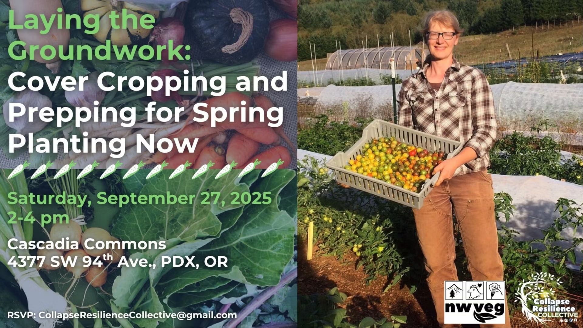Laying the Groundwork: Cover Cropping and Prepping for Spring Planting Now