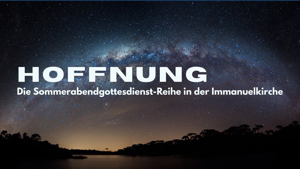 Sommerabendgottesdienst