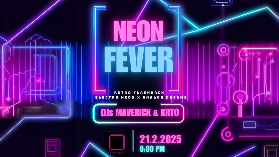 NEON FEVER | Milenial Party