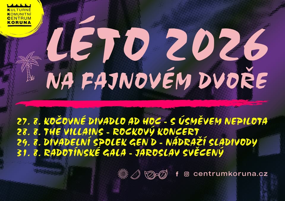 Fajn léto na dvoře!