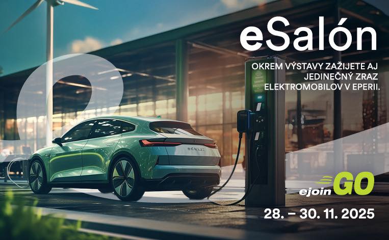 🚗⚡️ ZRAZ ELEKTROMOBILOV a SÚŤAŽ o nabíjanie na eSalone 2025! ⚡️🚗