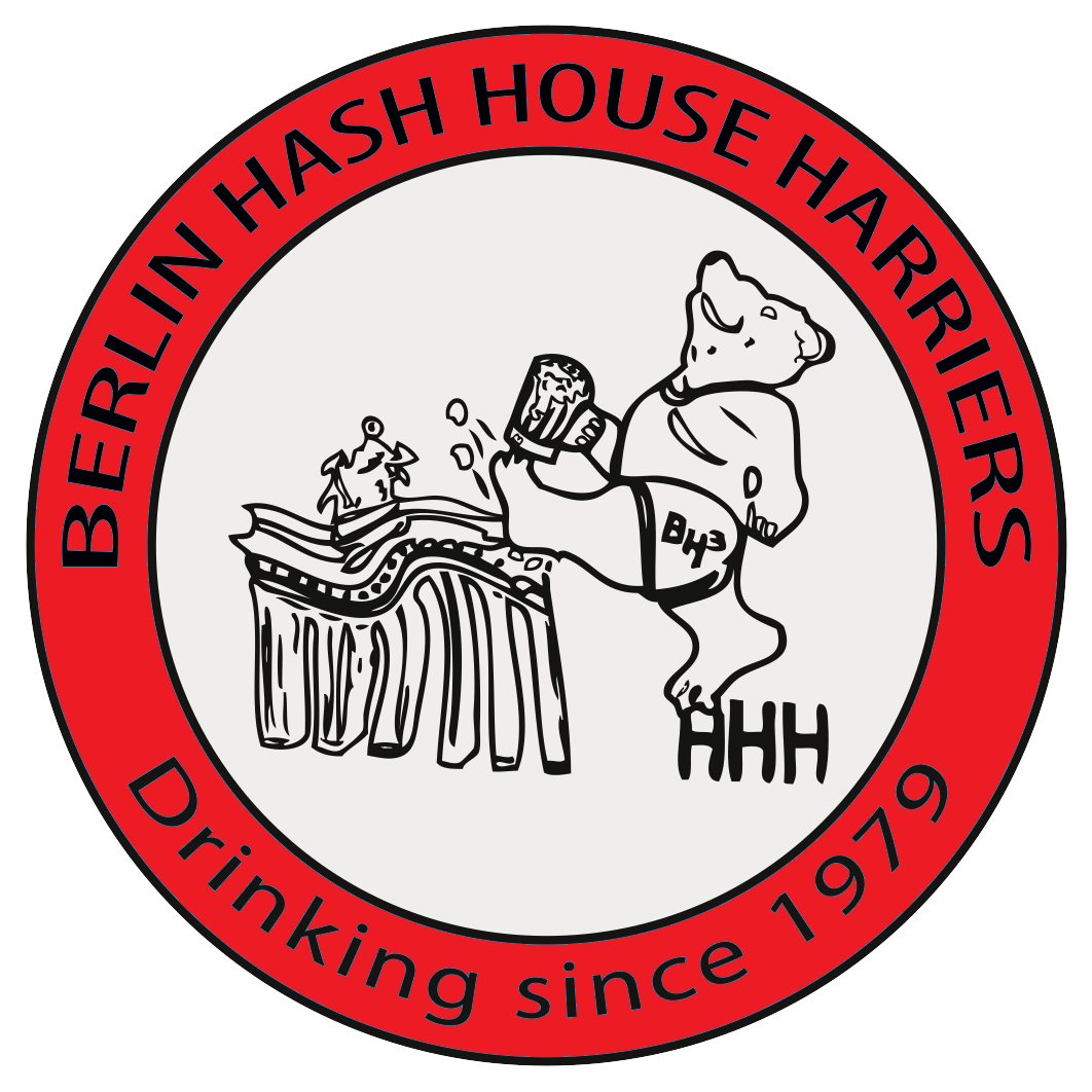 Berlin H3 Run #2315 - Christmas Run!