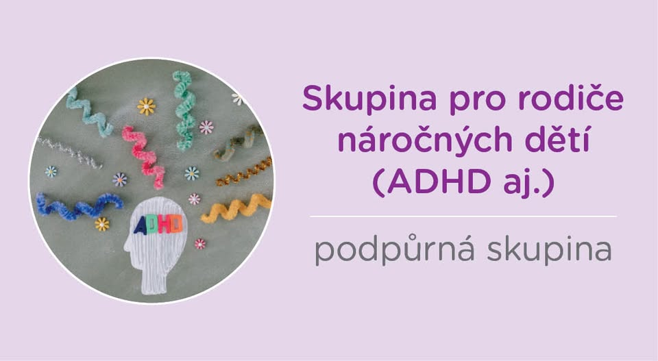 Podpůrná skupina pro rodiče  náročných dětí