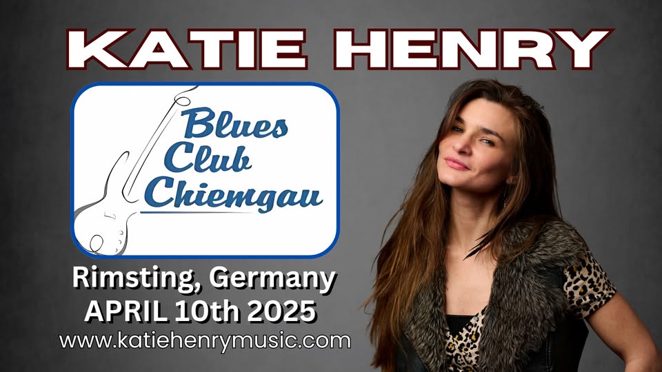 Katie Henry at BluesClubChiemgau