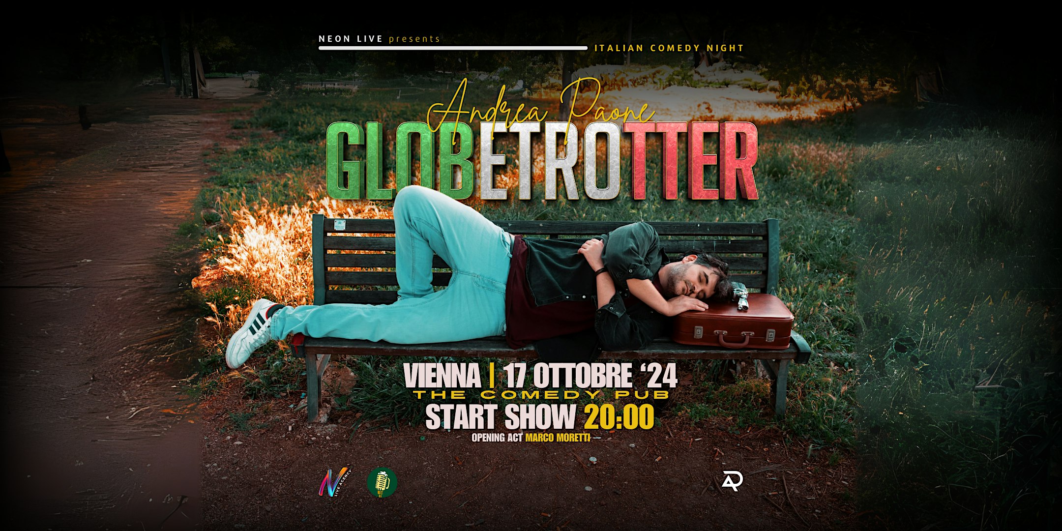 Globetrotter di Andrea Paone | Italian Comedy Night