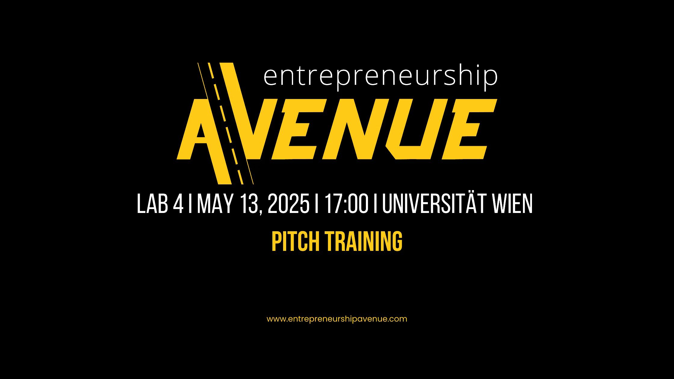 Entrepreneurship Avenue 2025 LAB 4