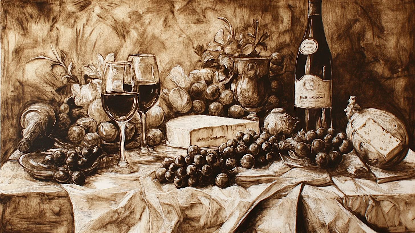 Wine, Cheese & AI