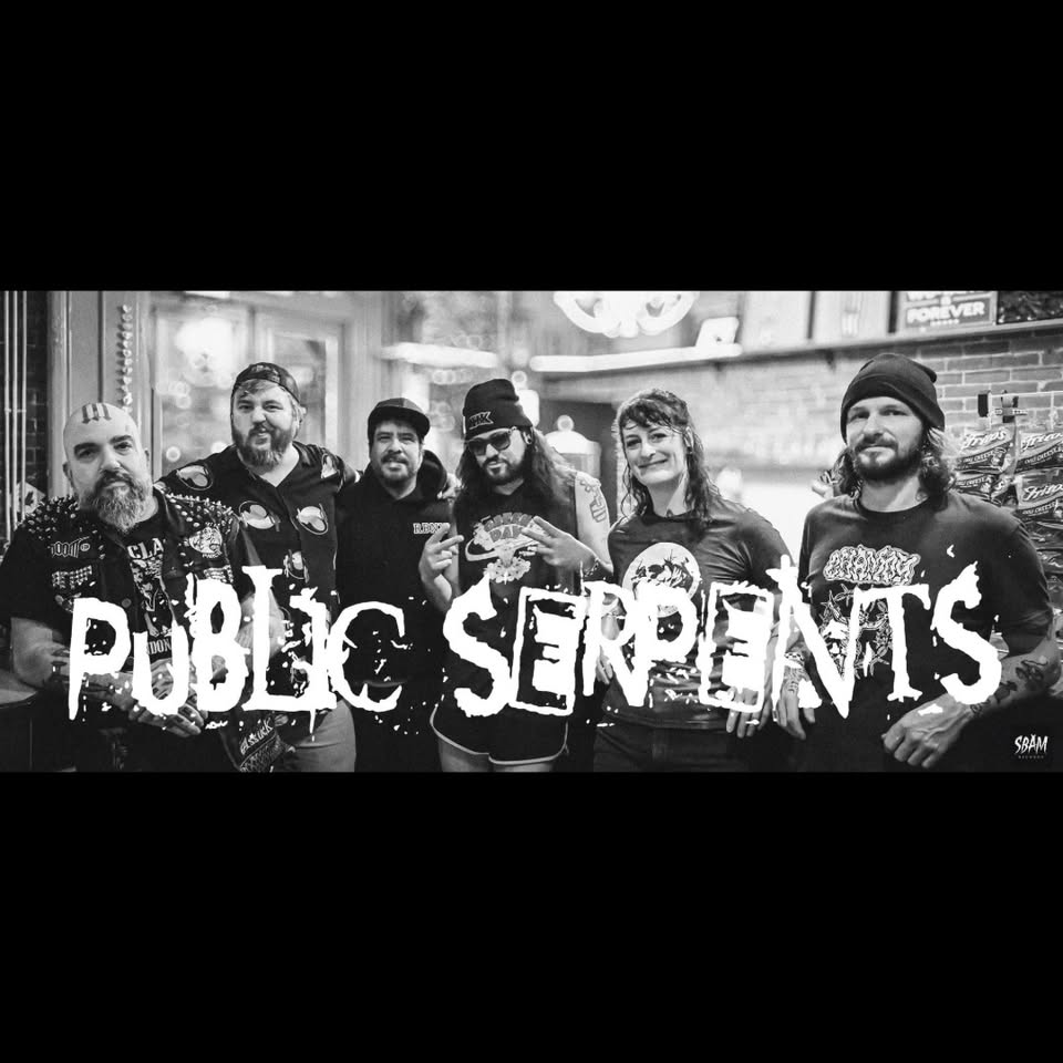 Public Serpents + Spree + Chem Sex Party@ Cowley Club