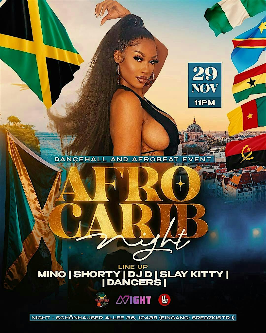 AfroCarib Night