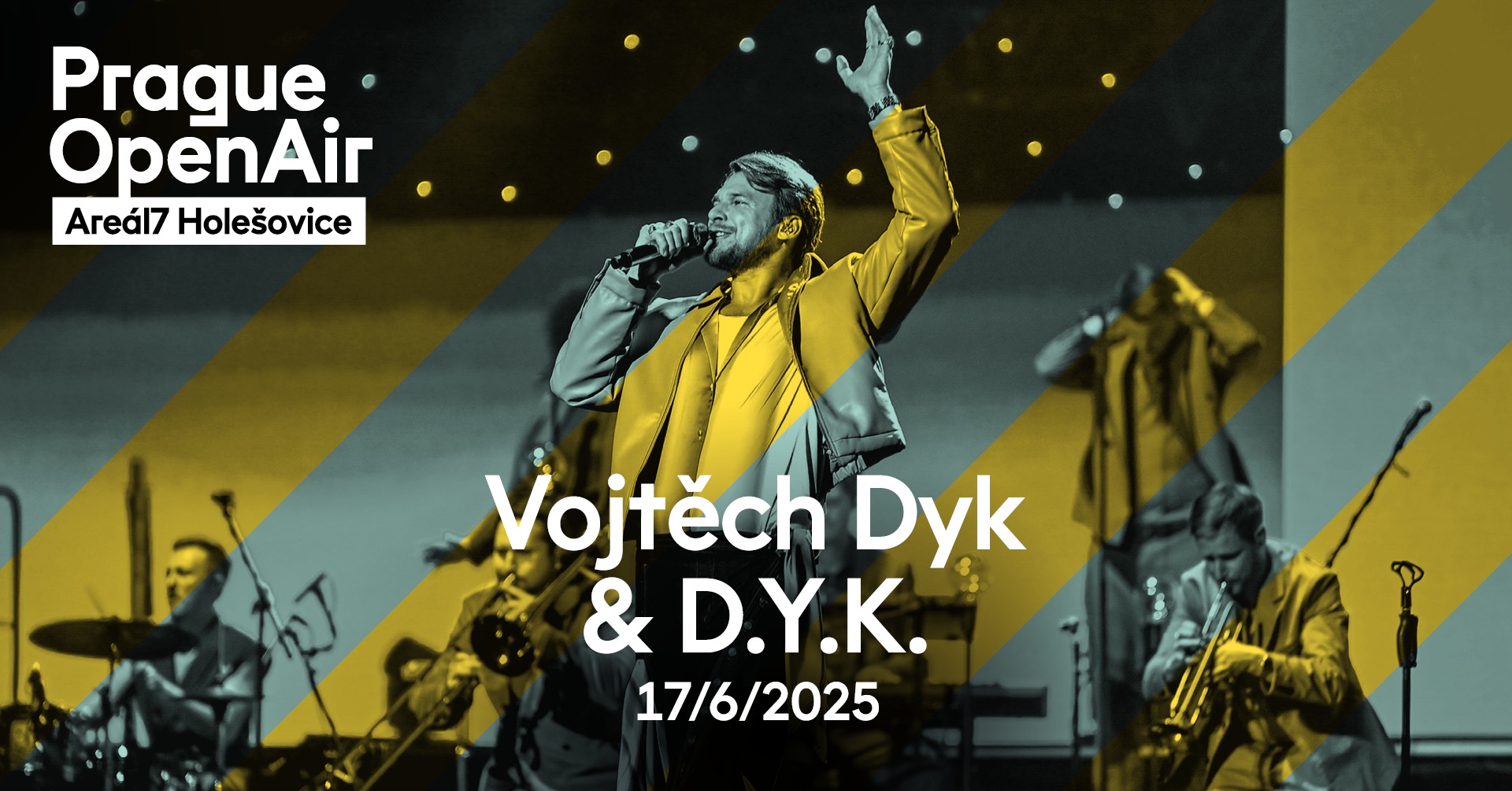 Vojtěch Dyk & D.Y.K. | Prague Open Air
