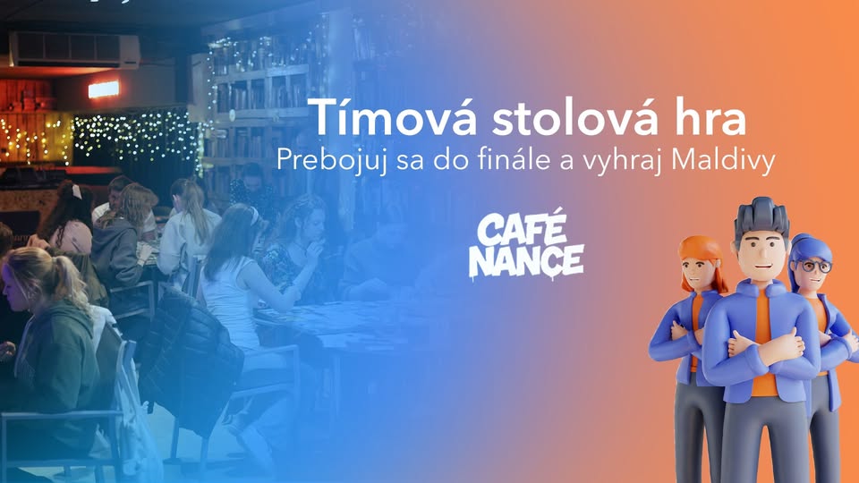 Tímová stolová hra ( hlavná cena Maldivy )