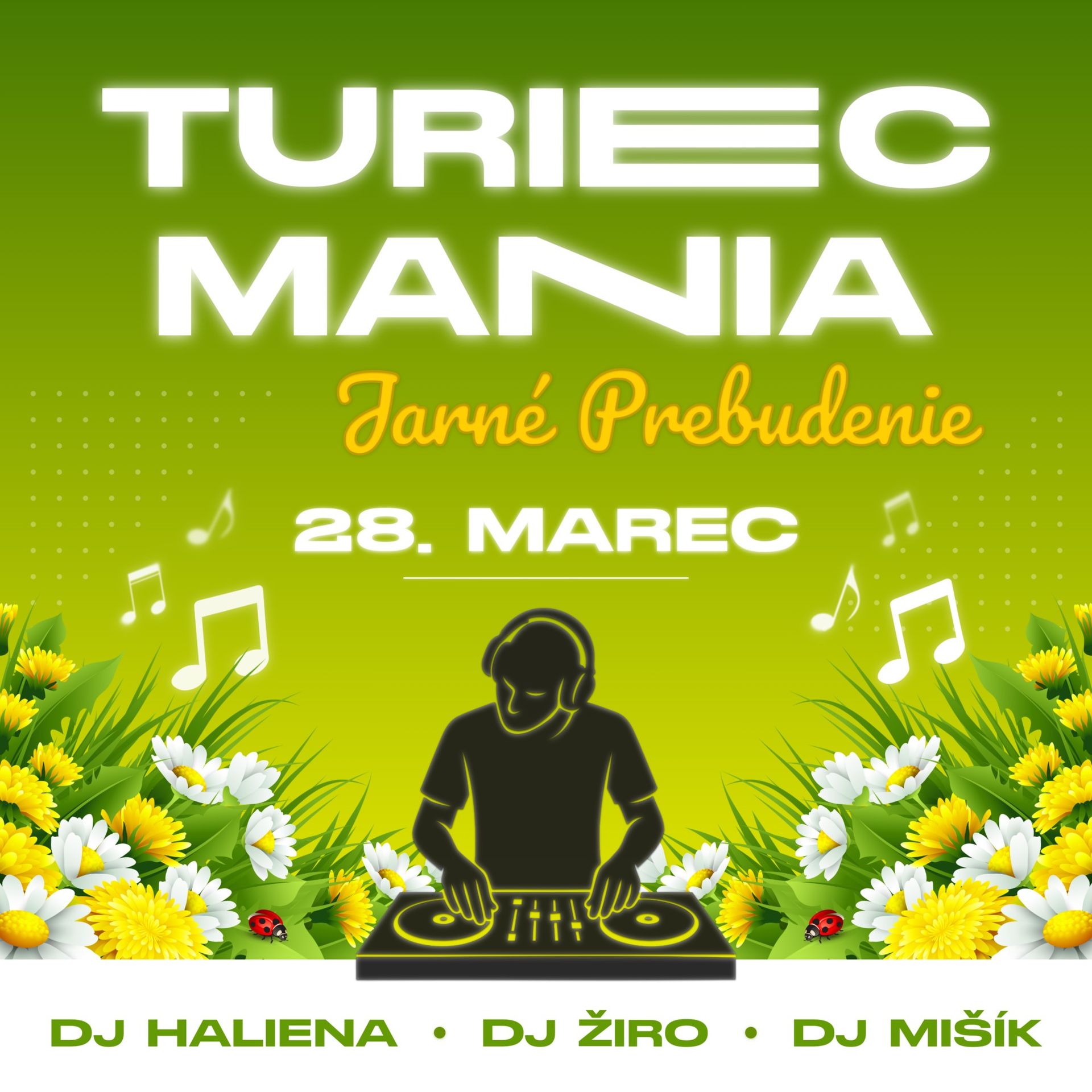 TURIEC MANIA - Jarné Prebudenie