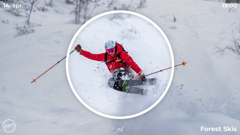 Pechtle Mechtle a Forest Skis