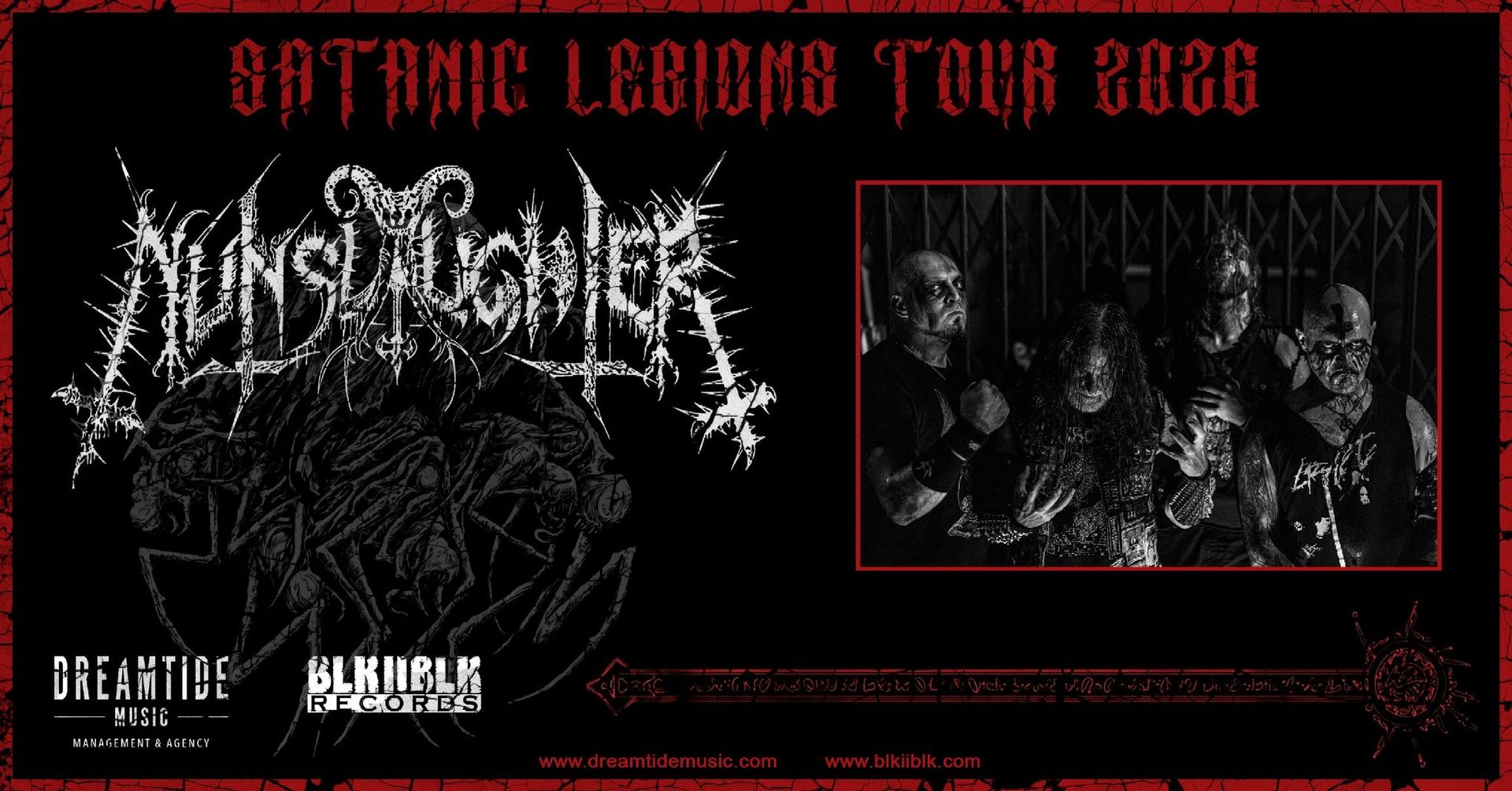 Nunslaughter (USA) + Sunstrike (SK), Košice