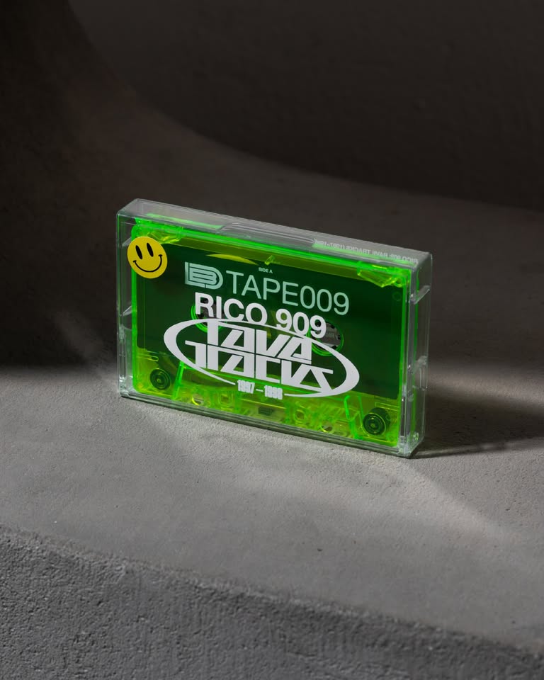 Rico 909 release & merch drop