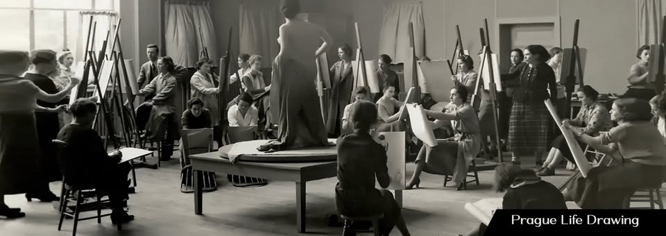 Life Drawing 6 x 30 Long Pose Session
